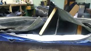 видео: Солар Изготовления туннеля на лодку пвх картинка: Солар Изготовления туннеля на лодку пвх