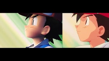 Pokemon Intro Comparison 2D Vs 3D