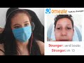 omegle during quarantine is scary