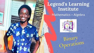 CSEC Mathematics | Algebra 1 | Binary Operations
