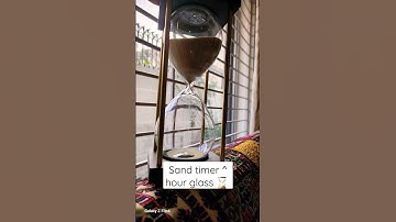 Sand timer - hour glass⌛️#viral #shorts