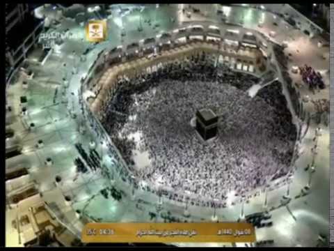 صلاة الفجر الثلاثاء 8 10 1440هـ الشيخ ماهر المعيقلي من سورة الرحمن