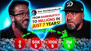 From Bankruptcy to Millions in 7 Years with Dan Sachkowsky: You Can Transform Your Life Too!