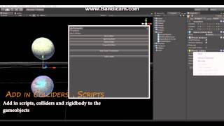 Add scripts and collider on multiple gameobject