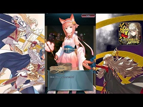 Fire Emblem Heroes (Android) Trick or Defeat! - Halloween Event - Paralogue Map - Gameplay ITA