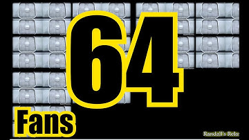 64 BOX FAN SOUNDS FOR SLEEPING ✪  BOX FAN WHITE NOISE = BOX FAN FOR SLEEPING