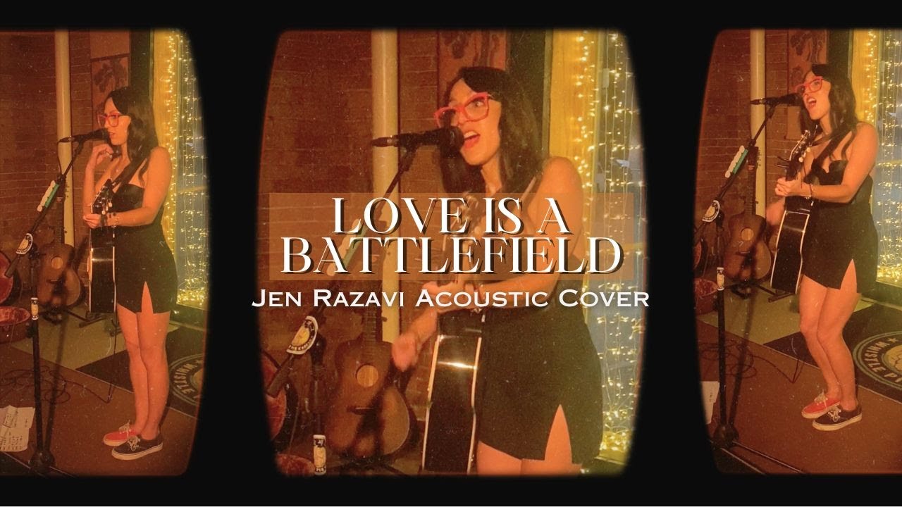 Jen Pop - Love Is A Battlefield (Pat Benatar Cover) - YouTube