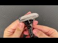Interesting razor, quick blade replacement