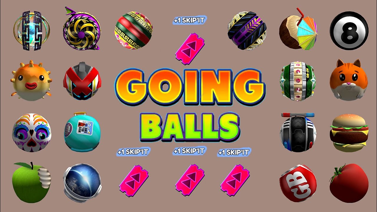 Collect Tokens & Tough 18 Balls Gameplay In Going Balls 