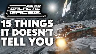 15 Things Star Wars: Galatic Racer Doesn't Tell You screenshot 5