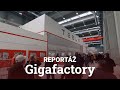 Podívejte se, jak to vypadá v berlínské Gigafactory Tesly