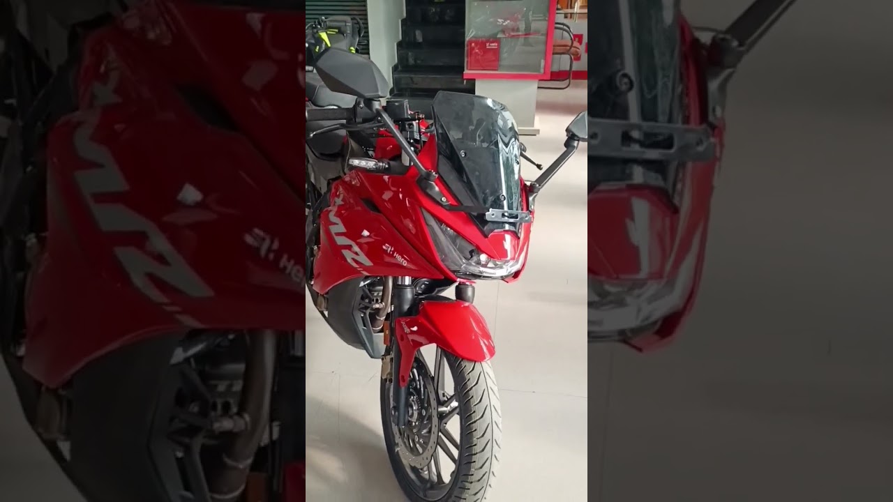 Hero Ki Flagship Bike 