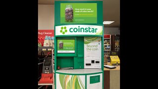 Finding silver at coinstar !