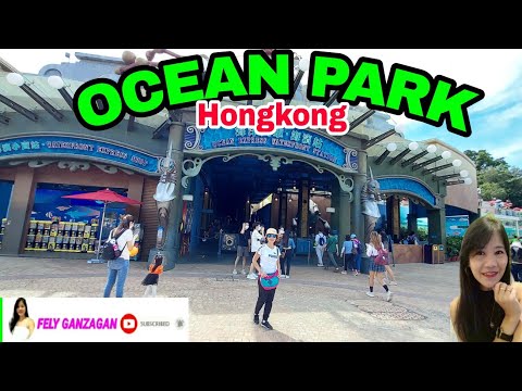 Amazing Ocean Park Hong Kong Part 2.@felyganzagan2822