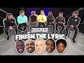 SIDEMEN FINISH THE LYRIC