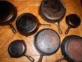 Identifying Old Cast Iron Pans