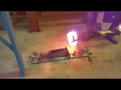 Making Dore Bar "New Process"