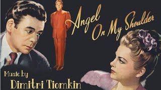 Angel on my shoulder 1947 || Film Noir ||Anee Baxter || Full Length Movie