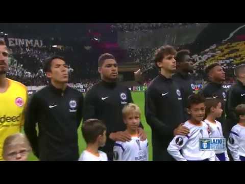 UEFA Europa League | Eintracht Francoforte-Lazio 4-1, gli highlights