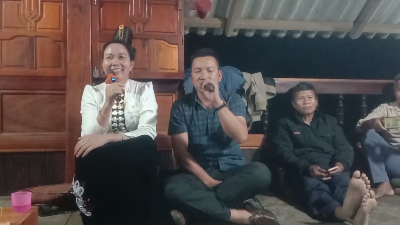 2 cao thủ hát đối đáp tại nhà anh chinh lai châu nghe êm ái quá 