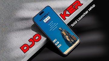 Tema DJOKER  Untuk Semua Android -The Best Total Launcher Setup 2025