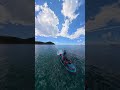 ¡Llegamos PRIMERO en Jet Ski a este paraíso recién abierto! #shorts