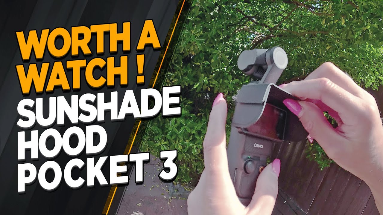 SUNSHADE HOOD for DJI POCKET 3