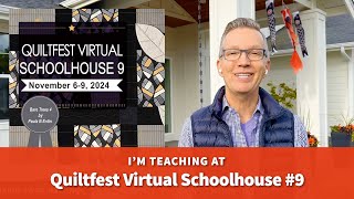 David Owen Hastings at QuiltFest Virtual Schoolhouse 11.2024