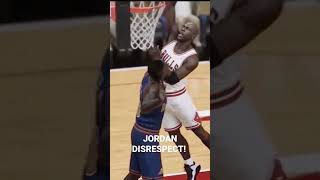 Jordan dunk SO NASTY he got SHOVED after! over Laphonso Ellis in 1995. Nuggets Bulls in my YT! Profile