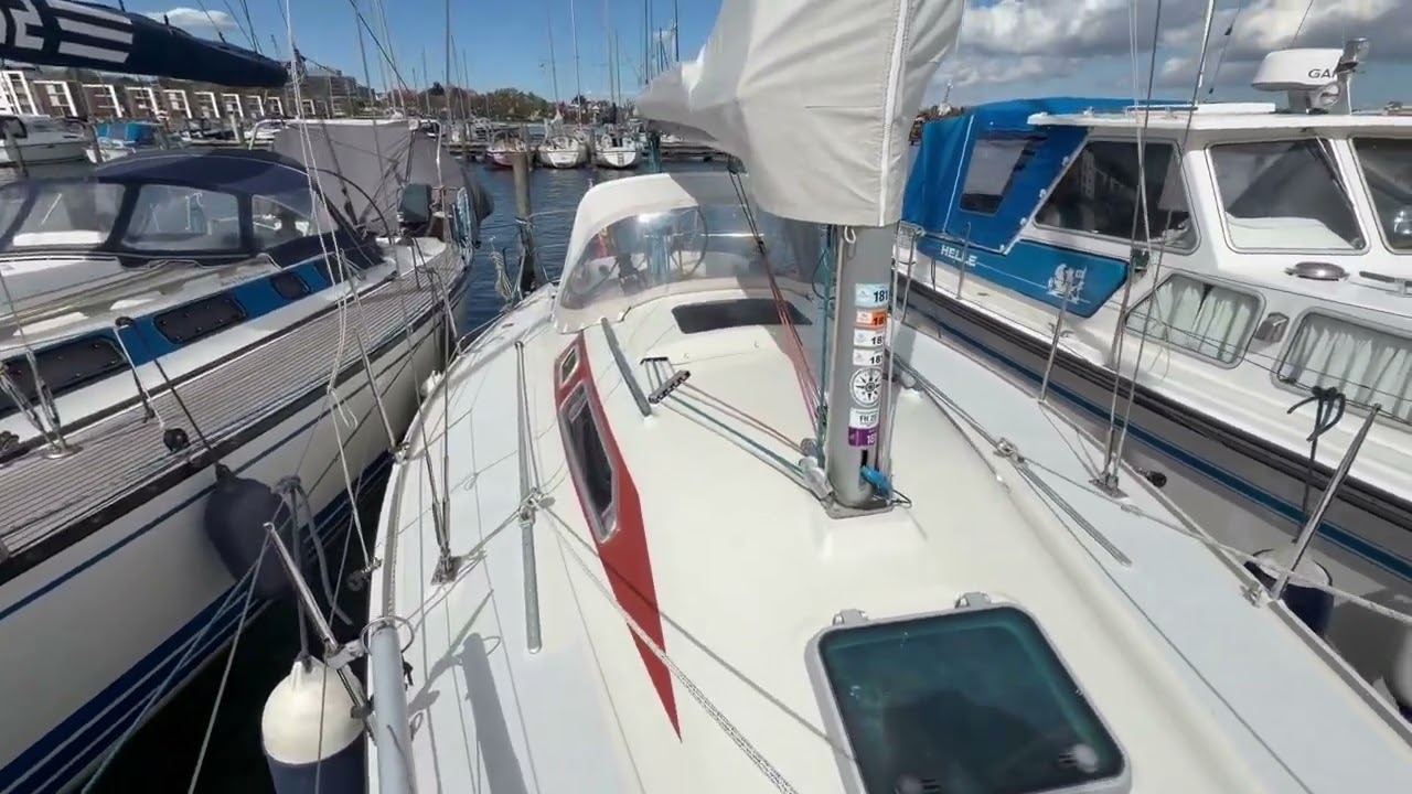 ⁣Dehler 34 Sailingboat for sale | Denmark | Scanboat