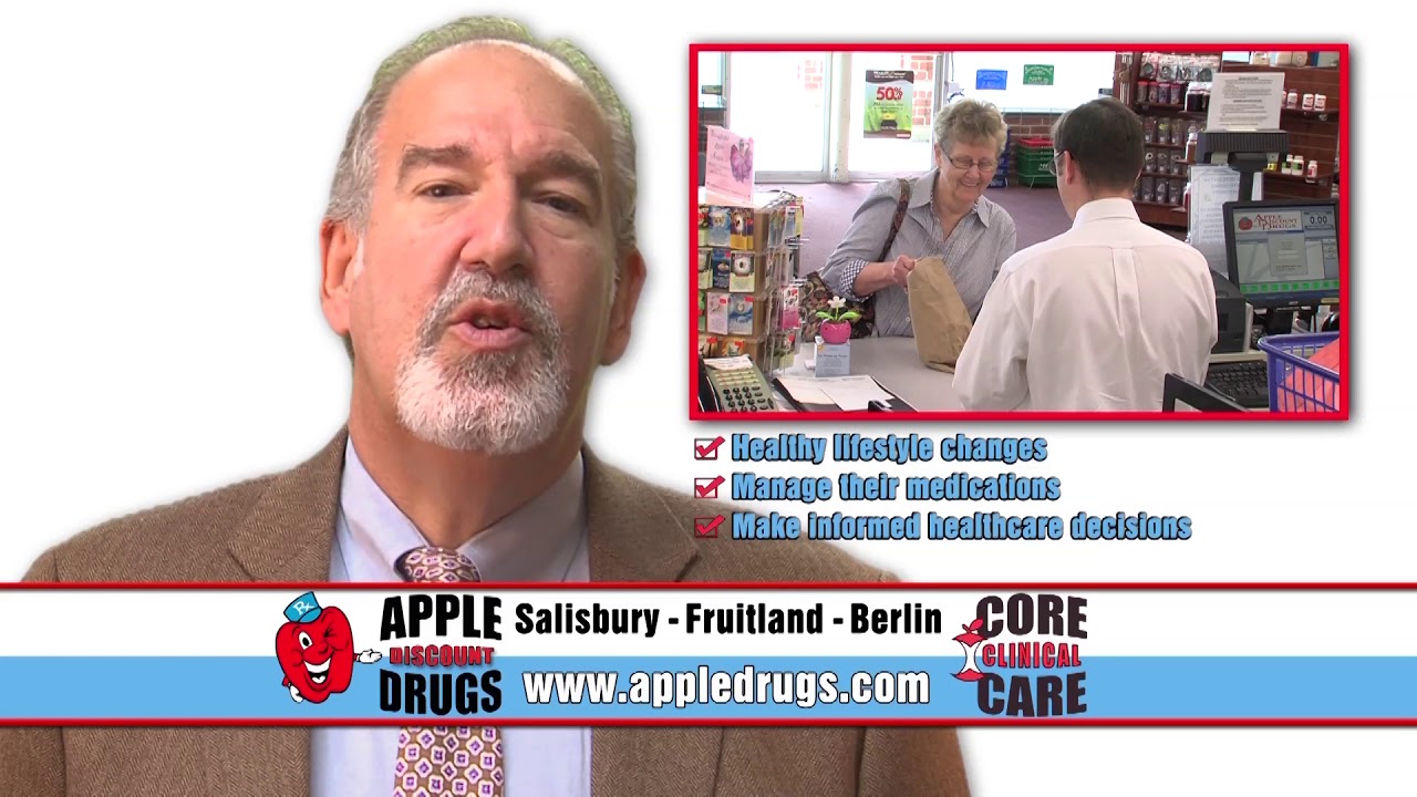 Apple Discount Drugs Core Clinical Care YouTube
