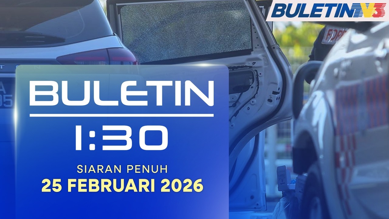 Buletin 1:30, 25 Februari 2026
