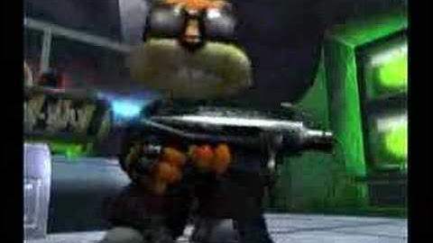 Conker Matrix Scene