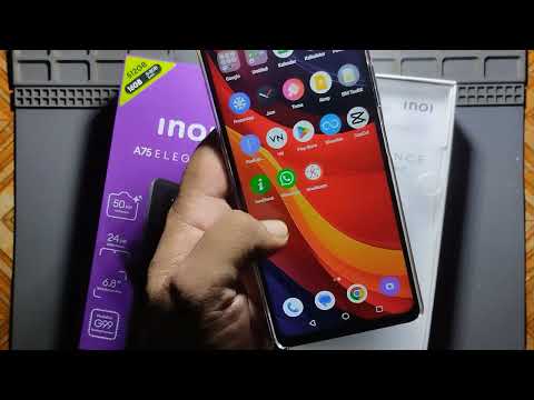 Review INOI A75 ELEGANCE MEMORI 512 GB