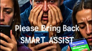 No smart assist horror 