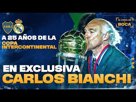 Video de Carlos Bianchi