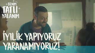 İyilik Yapıyoruz Yaranamıyoruz Benim Tatlı Yalanım 9.Bölüm