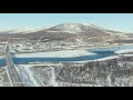 Колыма ждет снега. Сусуман. Полеты на коптере DJI Mavic 2 Zoom