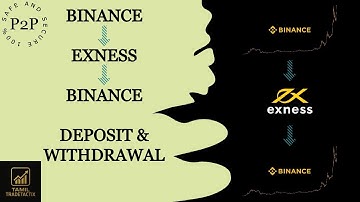 How to Deposit & Withdraw in Exness | Step-by-Step Guide | Tamil Tradetactix