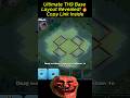 Ultimate TH9 Base Layout Revealed! 🔥 Copy Link Inside#shots #coc #clashofclans #shortvideo