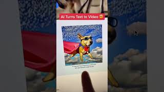 BREAKING: AI turns text into video 🤯