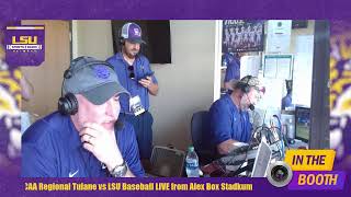In The Booth with LSU Radio