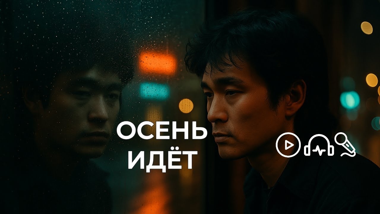 Осень идёт | Виктор Цой (ИИ) | ХИТЫ ИНАЧЕ (Русский пост-панк 80-х аудио)
