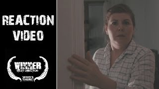 Reaction Video: ASIAN SCARED SHITLESS!! - Lights Out (Who's There) 2014 SHORT HORROR FILM