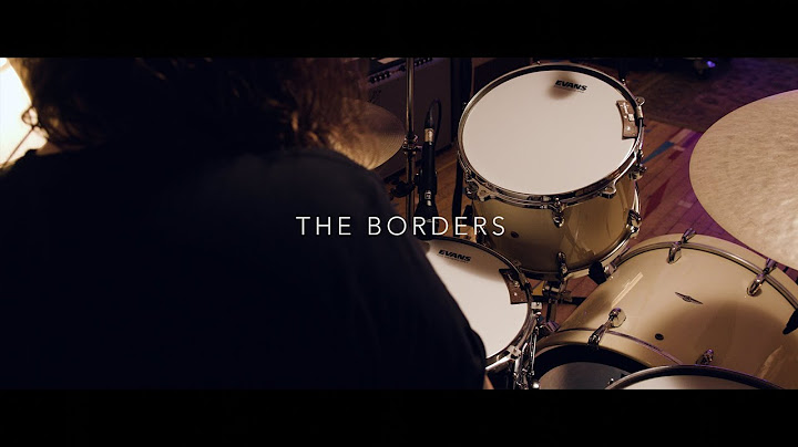The Borders Drums version - Drums performance video thumbnail