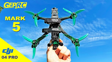 GEPRC Mark 5 with DJI 04 PRO - Go Green Go!
