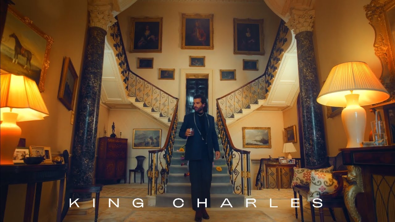 King Charles Goes Live Maximum Volume Music