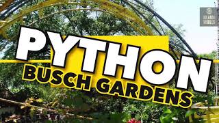 FOTO FLASHBACK - PYTHON BUSCH GARDENS