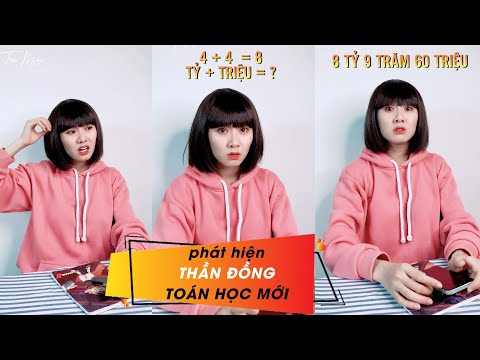 Video Phát Hiện Thần Đồng Toán Học Mới Của Việt Nam - Trúc... - YouTube