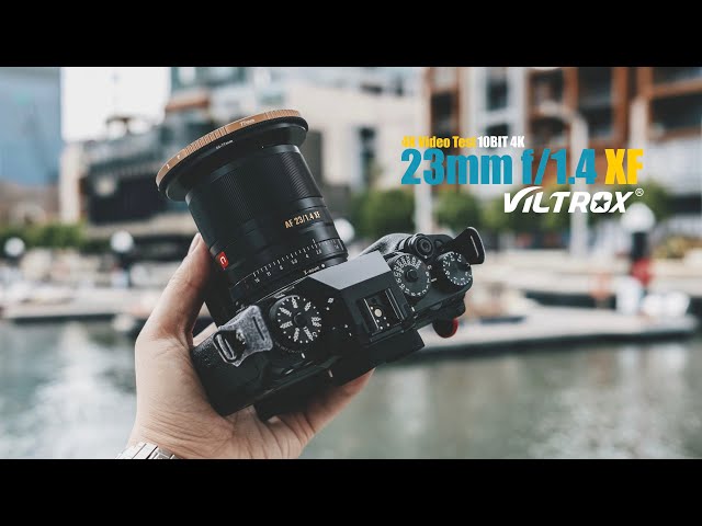 Objectif Viltrox AF 23mm F1.4 Pour Fujifilm X - Monture XF, Autofocus, Grand Angle - Neuf Sous Emballage